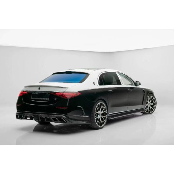 For Mercedes W223 Body Kit W223 S450L S500 S580 Carbon Fiber Body Kit W223 Upgraded MSY Style Carbon Fiber Body Kit