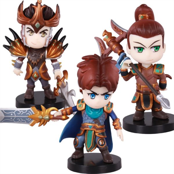 League of Legends Jax Figure 10CM anime action figure