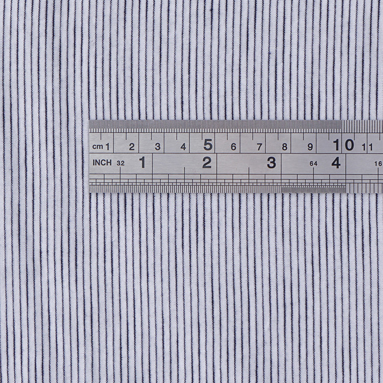 Sweat Absorption Jersey Striped Material Fabric 100% Pure Cotton Single Face