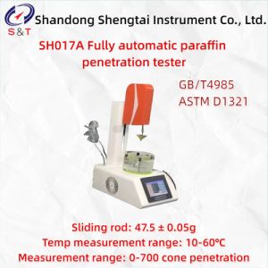 Quality SH017A Fully Automatic Paraffin Penetration Tester ASTM D1321 Sliding Rod wholesale