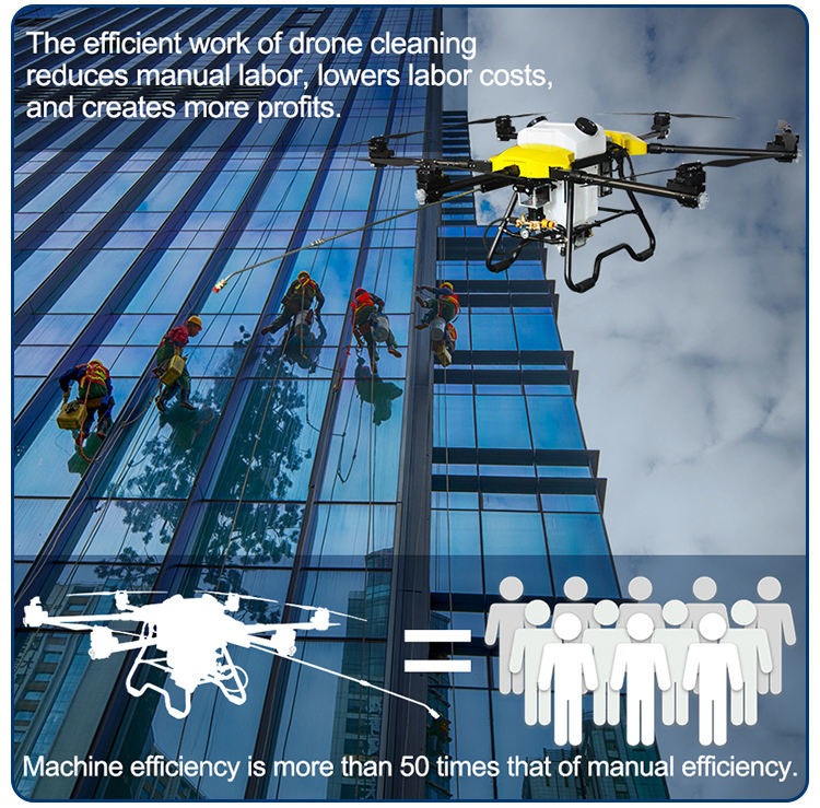 High Performance Wifi Drones for Precision Spraying in Agriculture Farm Drone Sprayer Agriculture Agricultural Sprayer