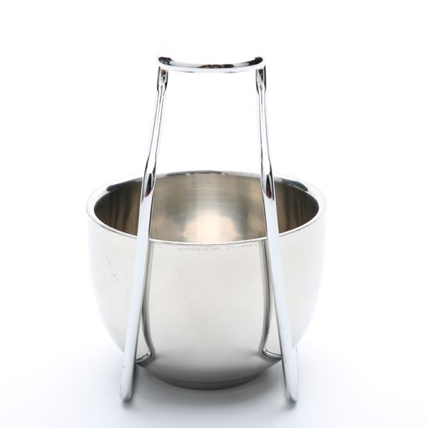 Home Iron Bowl Soft Boar Bristle Beard Shaving Set With Aluminum Alloy Handle