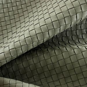 Custom Woven PVC Artificial Leather Hydrolysis Resistant Upholstery Fabric