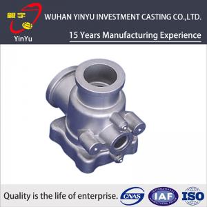 Quality CF-8 304 SS Precision Casting Parts , 304 Stainless Steel Pipe Fittings Anti - Wear wholesale