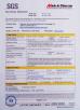 Sunshine Opto-electronics Enterprise Co.,ltd Certifications