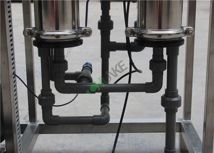 Automatic Desalination Of Brackish Water By Reverse Osmosis Water Purification Unit