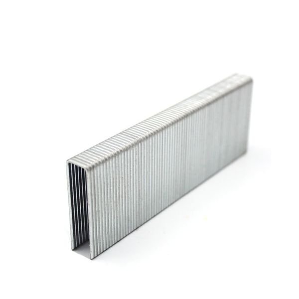 16 Guage 25mm Medium Crown Air Staple N25 Pneumatic Nail 25-50mm for Precise Stapling