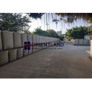 Quality Welded Zinc Aluminum Alloy Defensive Barrier For Earth Sheltered wholesale