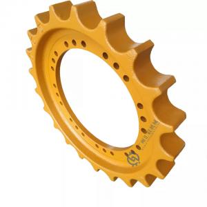 China Construction Machinery Heavy Equipment Spare Parts FOR Excavator Undercarriage Parts Sprocket EC360 Drive Sprocket on sale