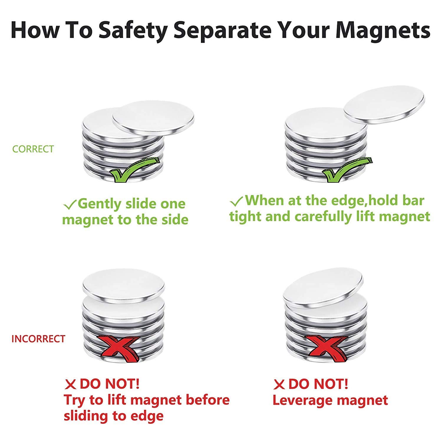 N42 Thin Permanent Neodymium Magnet with Customized Design and ISO9001 2000 System