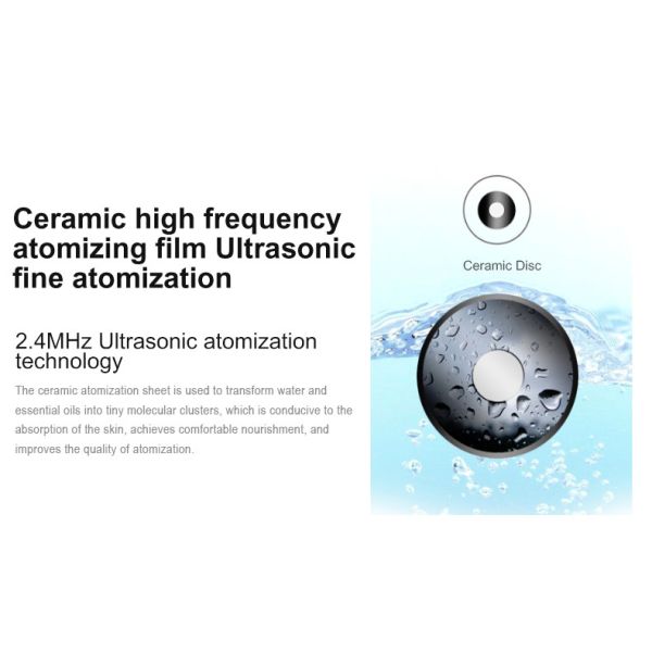 EMC Aromatherapy Essential Oil Diffuser 120ml With Flower Vase Cover