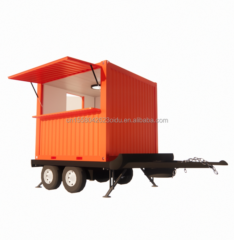 Customized Color 10ft Mobile Tiny House on Wheels Furnished Prefabricated Modular Steel Sandwich Panel Hotel Best Value