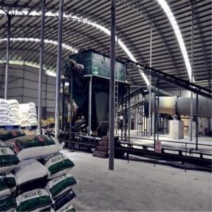Quality NPK Compound Fertilizer Production 4.35T Cement Plant Equipments wholesale