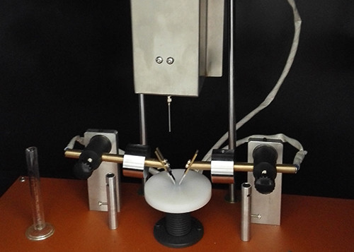 IEC60065 Flammability Test Equipment , Tracking Test Apparatus