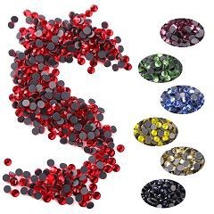 Buy cheap AB Crystal Rhinestone Non Hot Fix Black Ab Rhinestone Cry... from wholesalers