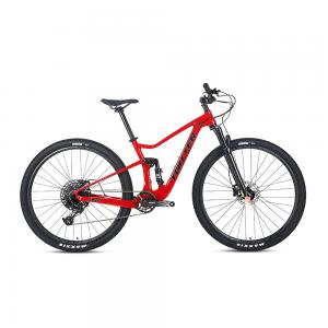 Quality T1000 Carbon Fiber Full Suspension Mountain Bike Customized Logo wholesale