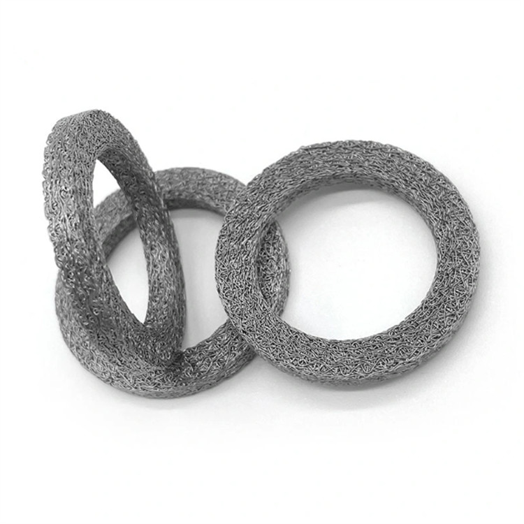 Fine Filtration Woven Metal Mesh Strainer With ODM OK 0.11mm Wire Diameter
