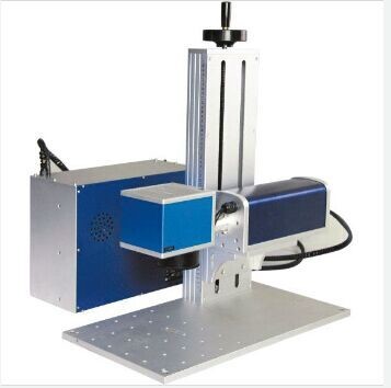 20W Portable Laser Marking Machine For Stainless Steel and aluminum plate