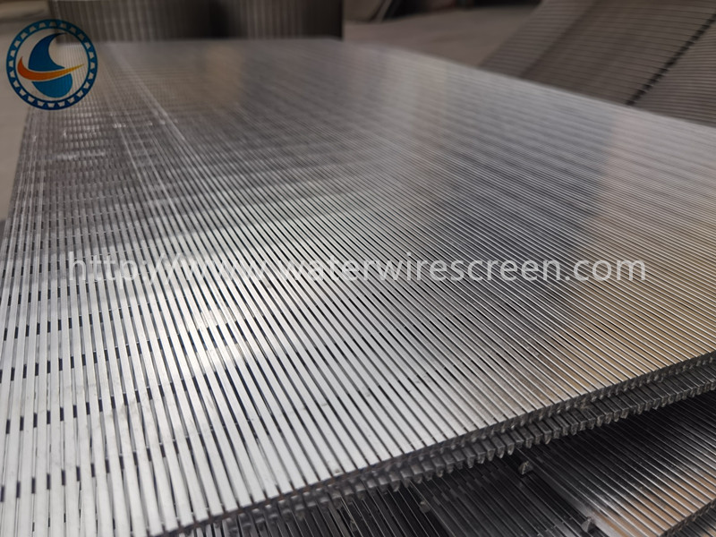 Food Grade Beer Filter Tank Stainless Steel 304 Wedge Wire Sieve Plate