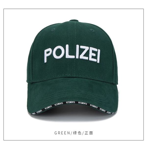Promotional Custom Unstructured Cap / Dad Hats Custom Embroidery 100% cotton black&white&green