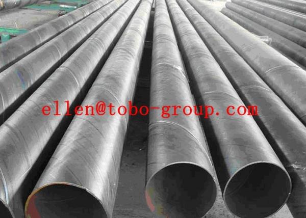 Cheap TOBO STEEL Group  Thick Wall Stainless Steel Pipe SS Seamless Tube TP304/304L , TP316/316L for sale