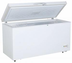 China Top glass door open commercial AHT type chest island freezer used for supermarket on sale