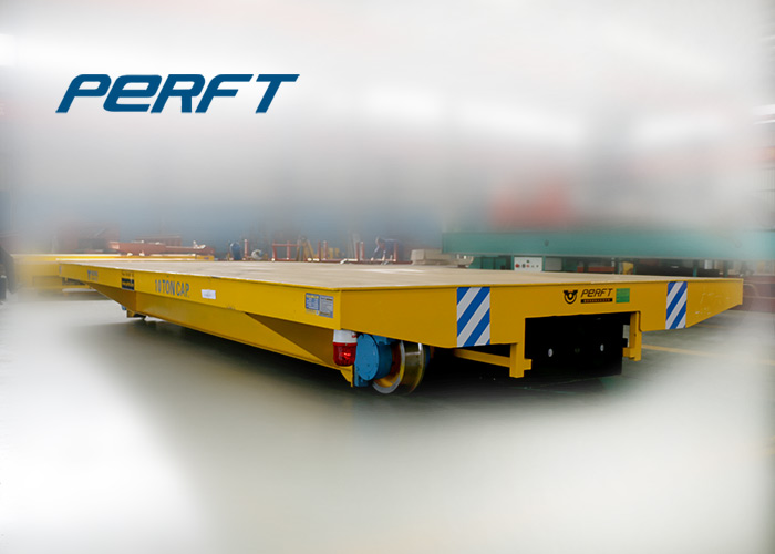 transfer trolley on track 
