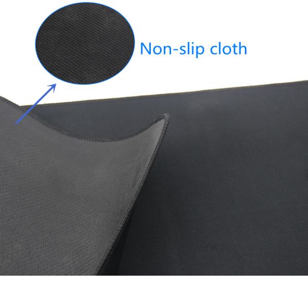 5W Wireless Charging Mouse Pad , Wireless Fast Charging Pad For Mobile Phones