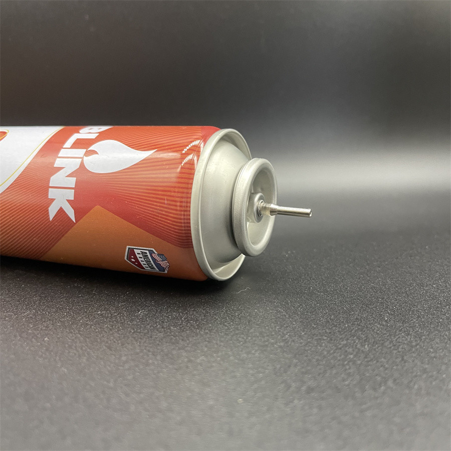 Butane Refill Nozzle Aerosol Lighter Valve For Accurate Gas Transfer Robust And Leak Proof
