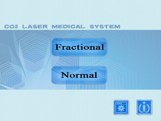 protbale CO2 Fractional Laser beauty machine with CE