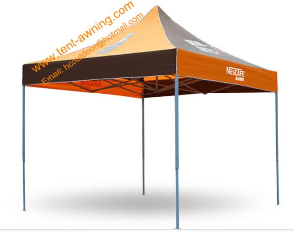 Metal Frame Waterproof Canopy Advertising Event Tents 10'x10' Promotional