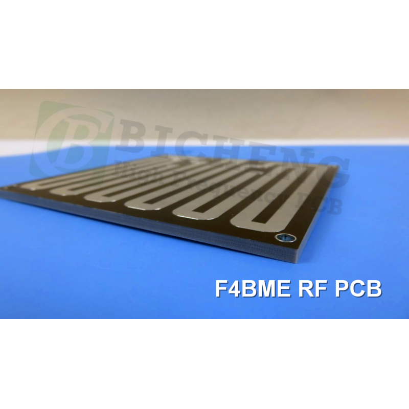 F4BME High Frequency hybrid | multi layer PCB built on 1.524mm,1.575mm,2.0mm,2.5mm,3.0mm,4.0mm,5.0mm,6.0mm,8.0mm,10.0mm,12.0mm