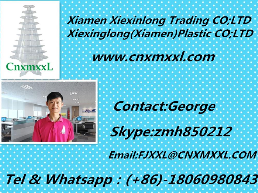 Disposable Double Color Flower Pot For Greenhouse And Garden