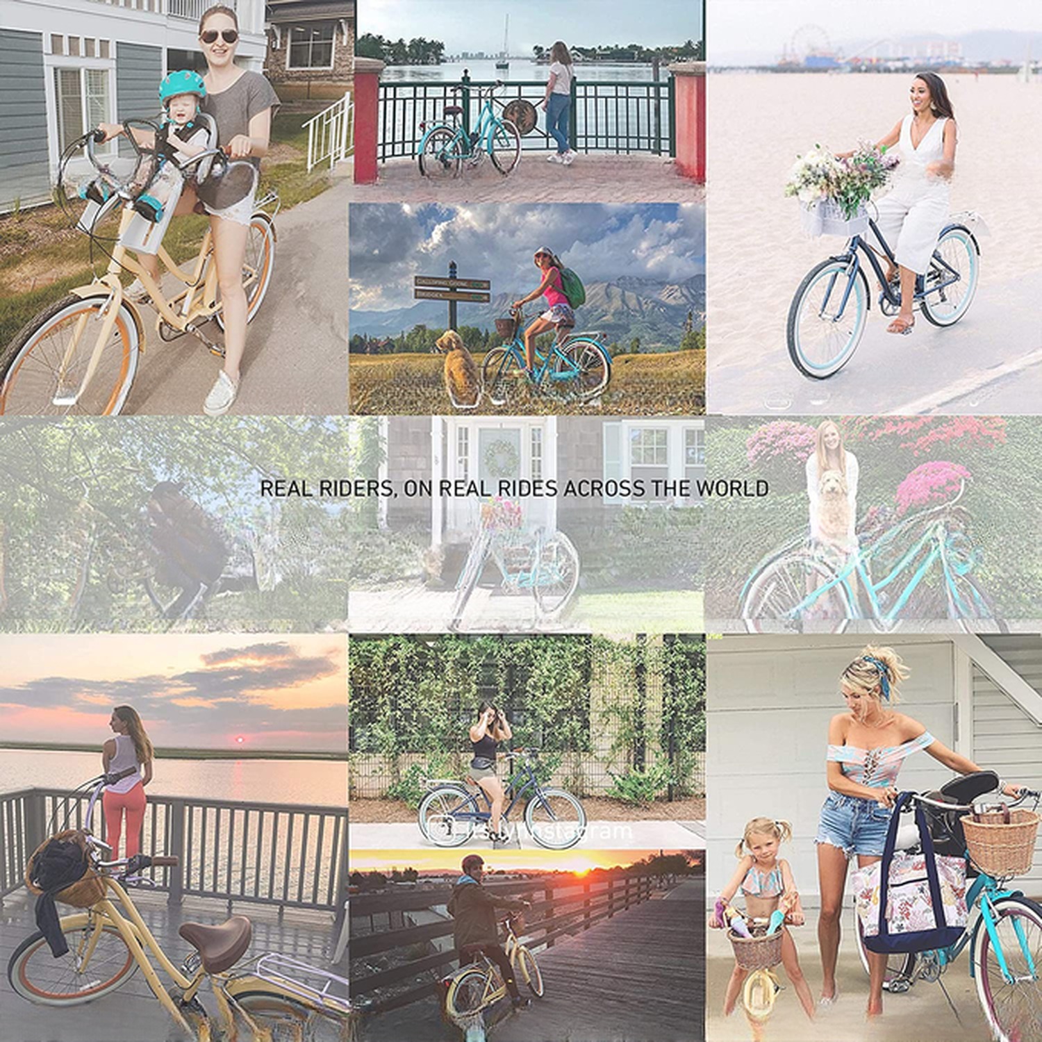 26" 48V 500W 14AH Lithium Battery Aluminum Frame CE Shimano 7 Speed Electric Beach Cruiser Bike