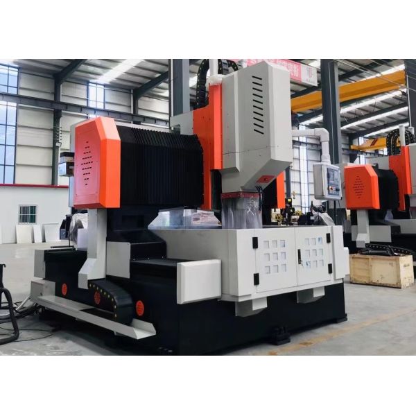 2000 X 2000mm Workpieces Size Stable Durable CNC Plate Drilling Machine 50 Mm Diameter For High Precision Plate / Structural Component Machining