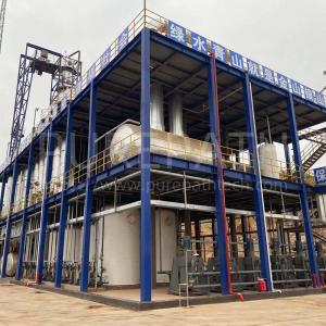 Quality Full Continuous Automatic Base Oil Extraction Plants With Fractional Distillation Column wholesale