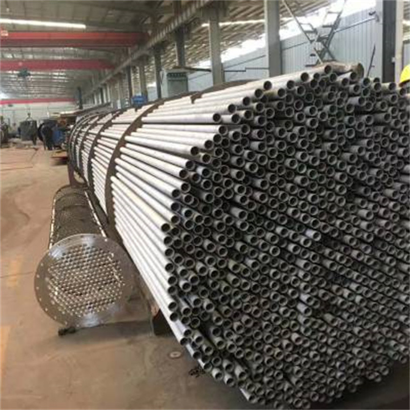 ASTM A268 TP405 (1.4002 UNS S40500) Ferritic Steel Seamless Tube Heat Exchanger Application