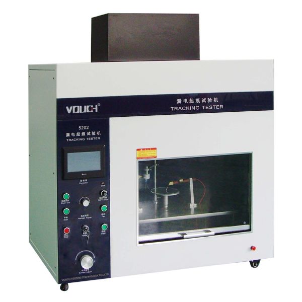 Chamber Wheel Tracking Machine Equipment Standard IEC60112 7 Inch Programmable