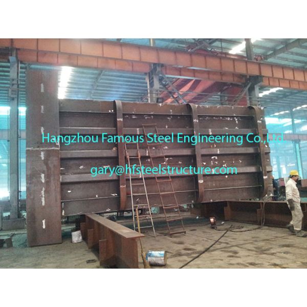 Airport Pre-Engineering Building With Steel Box Beam Size 6 x 4.5 x 3.2m