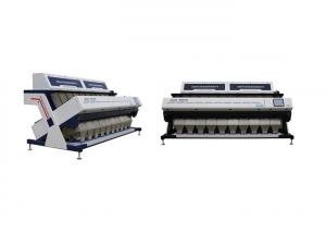 Quality High Precision Rice Color Sorter Machine With Human Computer Interface wholesale