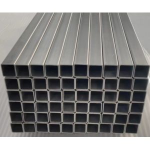 ISO 9001 Certified Producing Titanium Square Tube With Slotted Angles