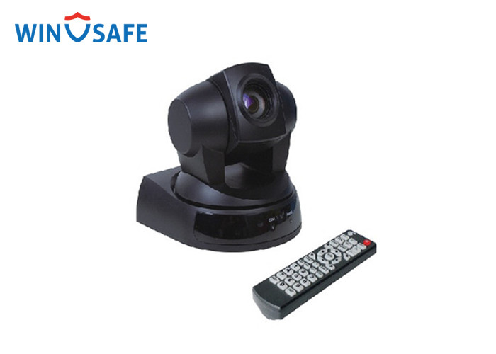 China Remoter Controller PTZ Video Conference Camera Analog 18X Optical Zoom on sale