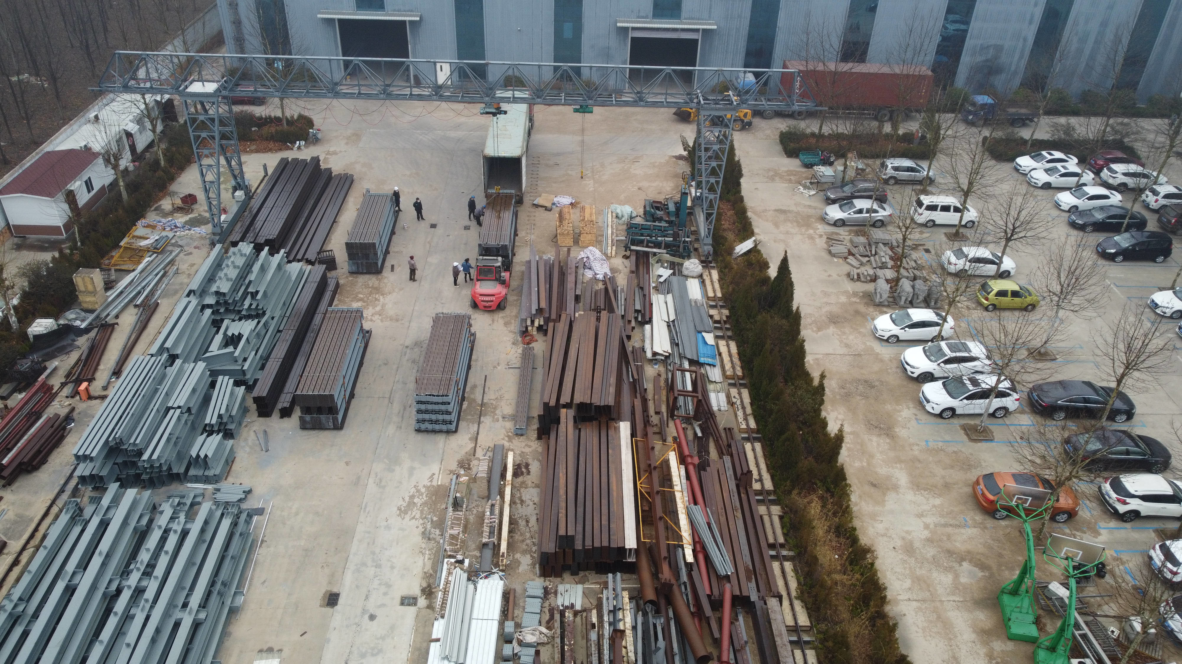 China Price Prefab Steel Portal Frame Building Prefabricated Steel Structure Warehouse