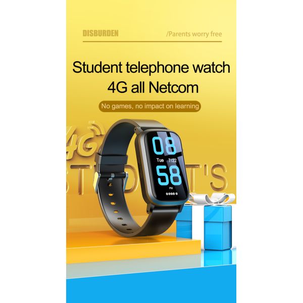 1.47" IPS Touch Screen Smartwatch 500mAh 240X240 Call Bracelet WIFI LBS