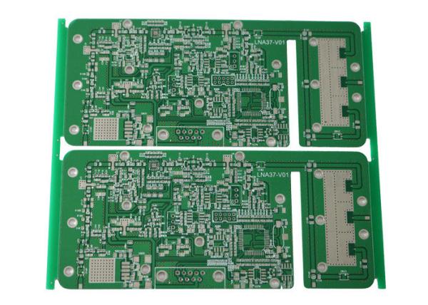 Cheap High Frequency Rogers 4350B Double Sided PCB For Wireless Transceiver for sale