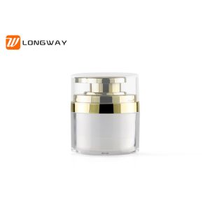 Buy cheap 50ml Airless Treatment Pump Bottle OEM / ODM Available SGS Approval from wholesalers