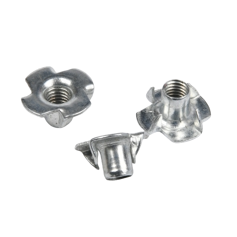 Stainless Steel 304 Square Weld Nuts for M3-M12 Threads in Retail Industry Applications