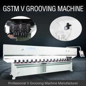China Industrial V Groover Machine Anti Skateboard Cnc Sheet Metal Cutting Machine on sale