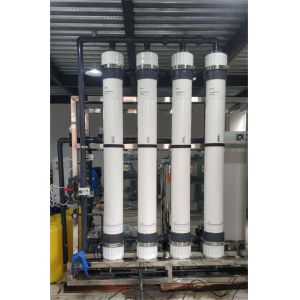 Quality Efficient and Cost Effective 20TPH Ultrafiltration Water Treatment Plant wholesale