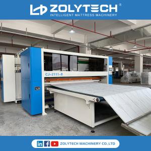 Quality Mattress Production Quilted Fabric Mattress Cutting Machine ZOLYTECH wholesale
